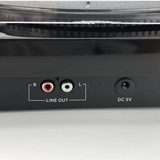 AIWA LPS25-BK Giradischi Black