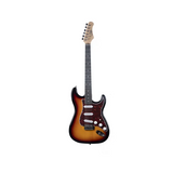Eko ST-100 Stratocaster Sunburst