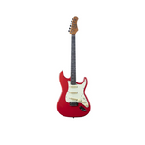 Eko ST-300 Stratocaster Fiesta Red