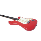 Eko ST-300 Stratocaster Fiesta Red