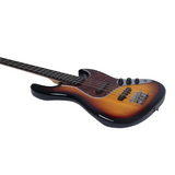 Eko JB-100 Basso Jazz Sunburst