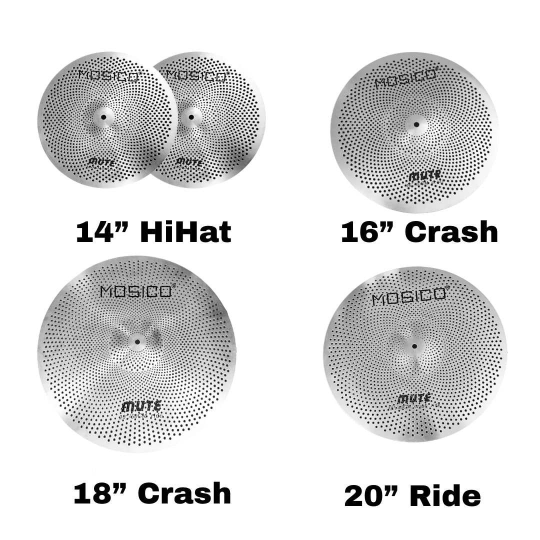 Mosico Set Silent 14-16-18-20 Con Bag