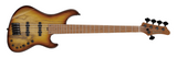 Ibanez MDM1305NAB Natural Stained Amber Burst Mode 5 Corde Basso Elettrico - immagine 3