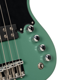 Cort GB Short Scale FGR Forest Green - immagine 6