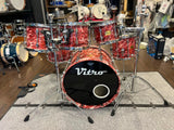 Vitro Poker Custom Set Batteria Acustica Vetroresina