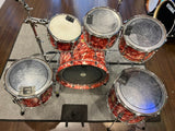 Vitro Poker Custom Set Batteria Acustica Vetroresina