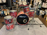 Vitro Poker Custom Set Batteria Acustica Vetroresina