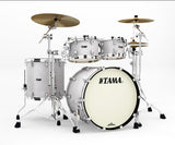 Tama Starclassic White Snow Pearl kit vista frontale