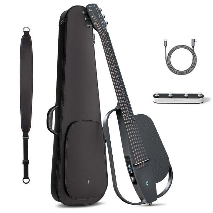 Enya NEXG 2 Deluxe Chitarra Smart Silent Acustica