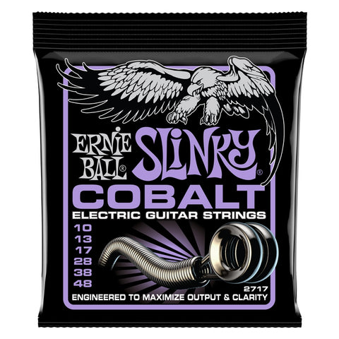 Ernie Ball 2717 Ultra Slinky Cobalt Elettrica 10-48