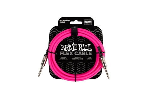 Ernie ball 6413 Flex Jack 3m Pink