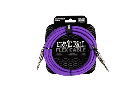 Ernie ball 6415 Flex Jack 3m Purple