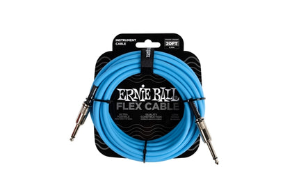 Ernie ball 6417 Flex Jack 6m Blue