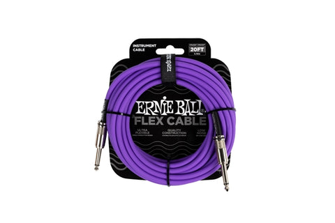 Ernie ball 6420 Flex Jack 6m Purple