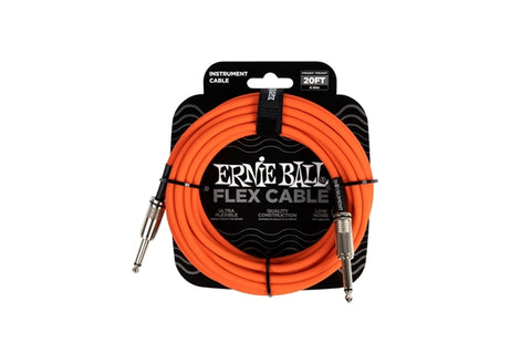 Ernie ball 6421 Flex Jack 6m Orange