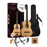 Ortega RPPC44 Bundle Completo Chitarra Classica