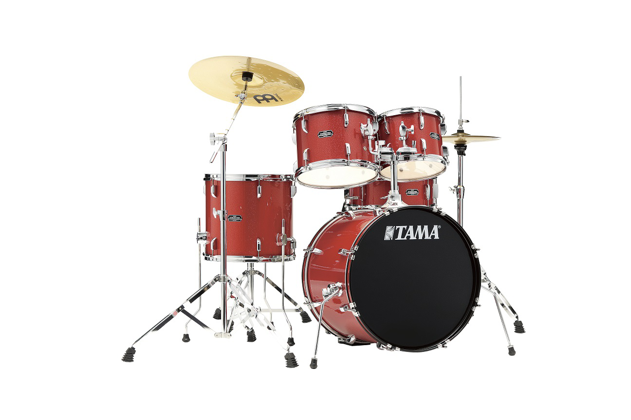 Tama Stagestar ST52H5-CDS Batteria Completa con Piatti Meinl