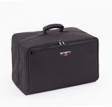 Stefy Line AF207CJN, custodia per cajon vista frontale con tracolla