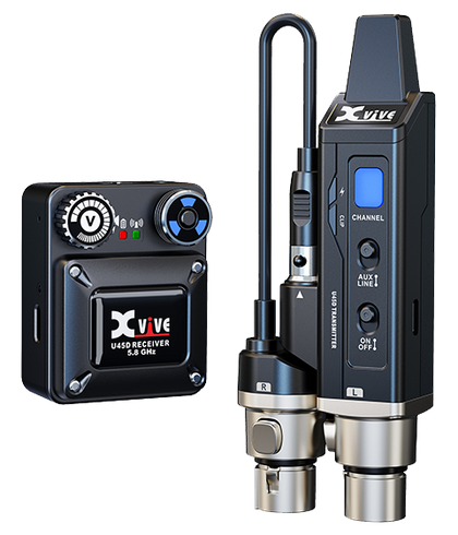 X-Vive U45D Sistema Wireless In-Ear Monitor Stereo