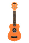 Kala Ukulele Soprano Arancione Marmalade