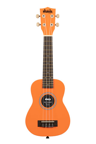 Kala Ukulele Soprano Arancione Marmalade