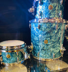Gretsch USA Custom 22-10-12-16 Turquoise Pearl