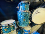 Gretsch USA Custom 22-10-12-16 Turquoise Pearl