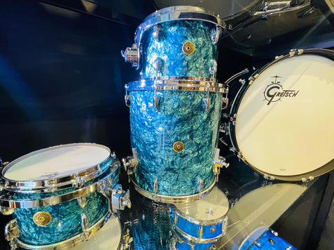 Gretsch USA Custom 22-10-12-16 Turquoise Pearl