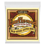 Ernie Ball 2047 Earthwood Silk & Steel Acustica Bronze 10-50