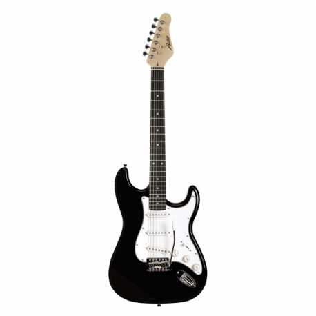 Austin AST100BK Stratocaster Black