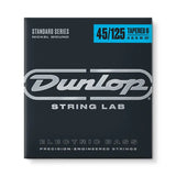 Dunlop DBN45125T Nickel Wound Tapered Basso 5 Corde 45-125