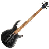 Cort Artisan B4 Element FL Open Pore Trans Black Basso Fretless