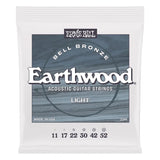 Ernie Ball 2348 Earthwood Acustica Bell Bronze 11-52
