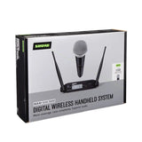 Shure GLXD24+ con SM58