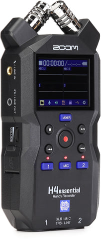 Zoom H4essential Registratore Portatile 4 Tracce