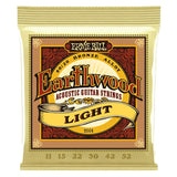 Ernie Ball 2004 Earthwood Acustica Bronze 11-52