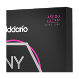 D'Addario NYXL45100SL Basso 45-100 Super Long Scale - foto 4