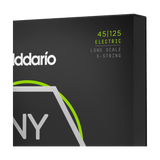 D'Addario NYXL45125 Basso 5 Corde 45-125 Light/Medium - foto 4