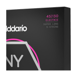 D'Addario NYXL45130SL Basso 5 Corde 45-130 Super Long Scale - foto 4