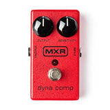 MXR M102 Dyna Comp Compressor vista frontale