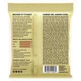 Ernie Ball 2003 Earthwood Acustica Bronze 12-54 - foto 2