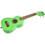 Kala Ukulele Soprano Verde Acido Grasshopper