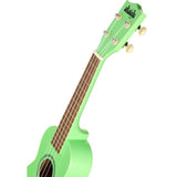 Kala Ukulele Soprano Verde Acido Grasshopper
