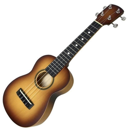 Gewa Ukulele Soprano Modello 2 Brown Sunburst