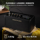 Headrush FRFR Go Amplificatore Portatile