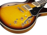 Ibanez JSM10EM-TTB John Scofield Two Tone Burst