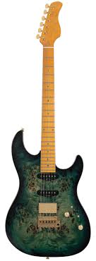 Sire Larry Carlton S10 HSS Trans Green