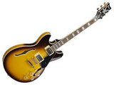 Ibanez JSM10EM-TTB John Scofield Two Tone Burst