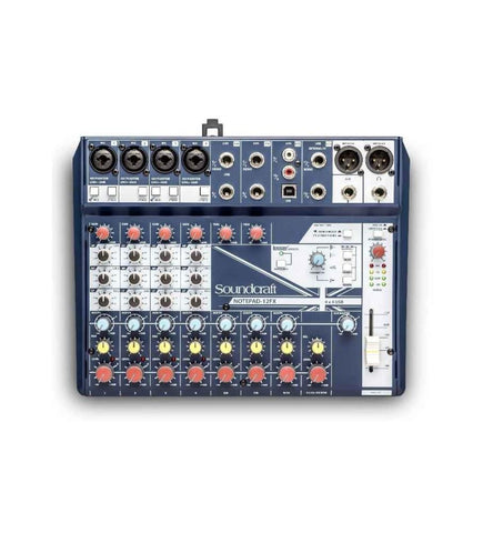 Soundcraft Notepad-12FX Mixer 12 Canali