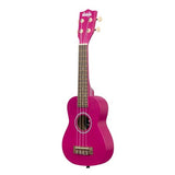 Kala Ukulele Soprano Fucsia Dragonfruit vista 4
